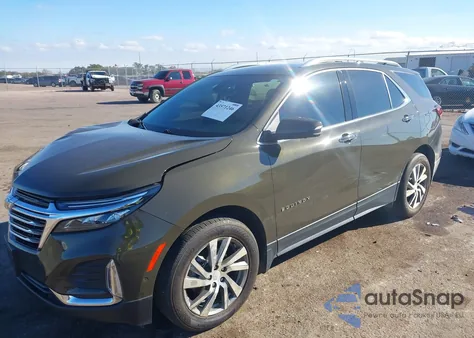 2023 Chevrolet Equinox Awd Premier из США, поврежденный, VIN 3GNAXXEG4PL205159